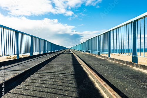 Le Wharf, Steel construction, Atlantic ocean