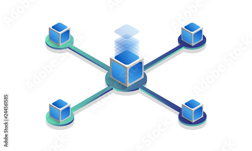 connessione, internet, server, intranet,