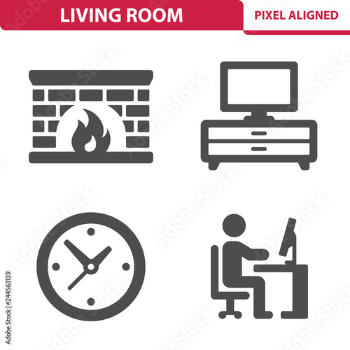 Living Room Icons