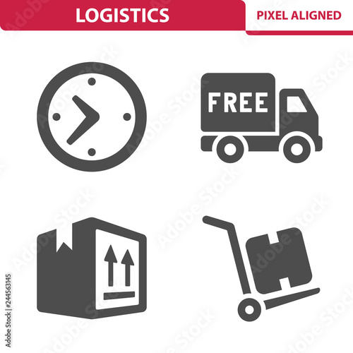 Logistics Icons