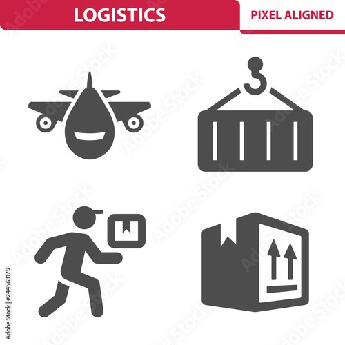Logistics Icons