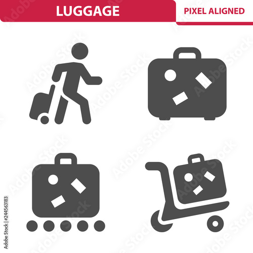 Luggage Icons