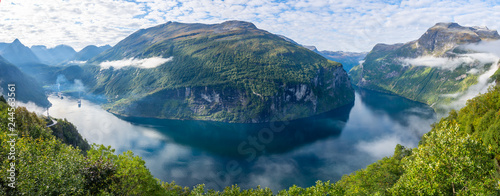 Storfjorden Panorama photo