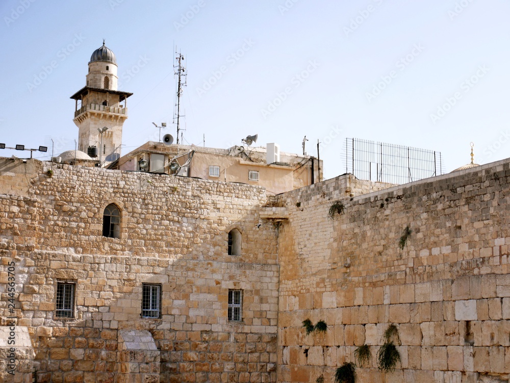 Obraz premium Temple Mount jerusalem, Israel