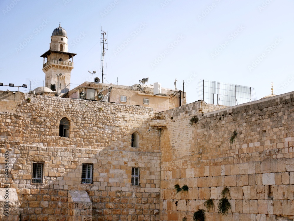 Temple Mount jerusalem, Israel