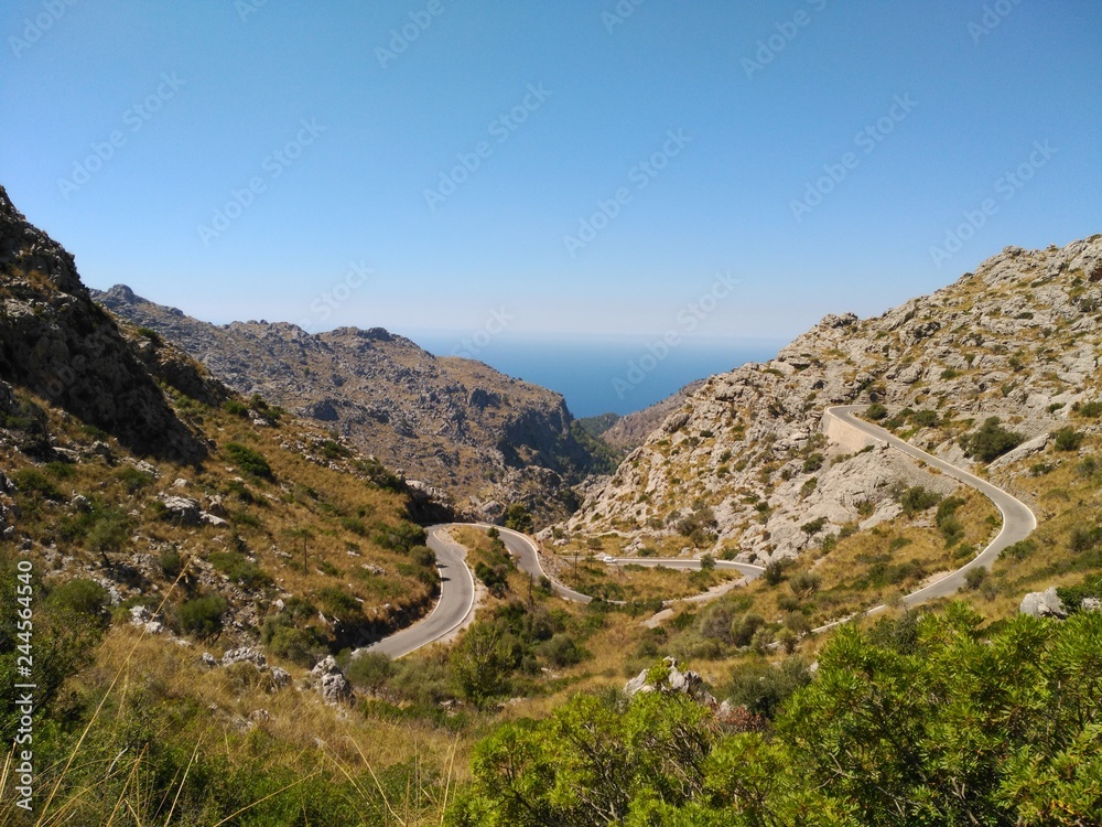 Obraz premium Sa calobra