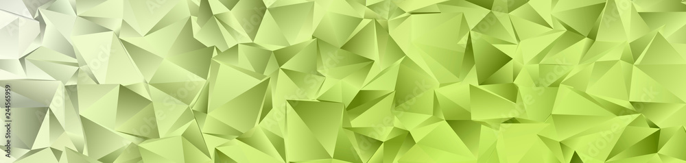 Fototapeta premium Triangular 3d, modern background