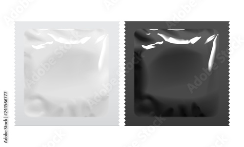 Packaging Foil Pouch Medicine Or Condom.