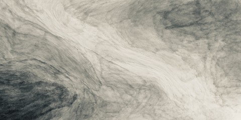 Abstract black and white watercolor background with liquid fluid grunge old texture for background, banner