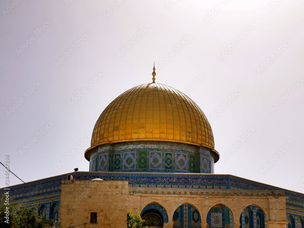 Temple Mount jerusalem, Israel