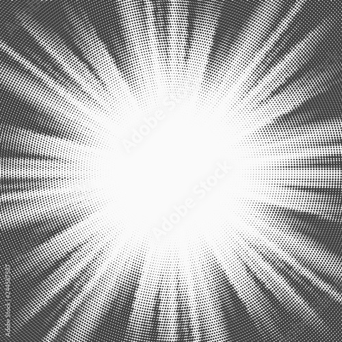 Vector Halftone Texture.