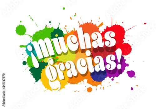 Muchas gracias