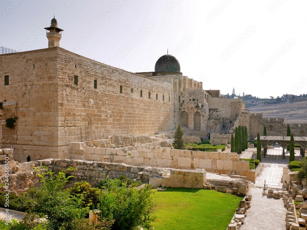 Temple Mount jerusalem, Israel