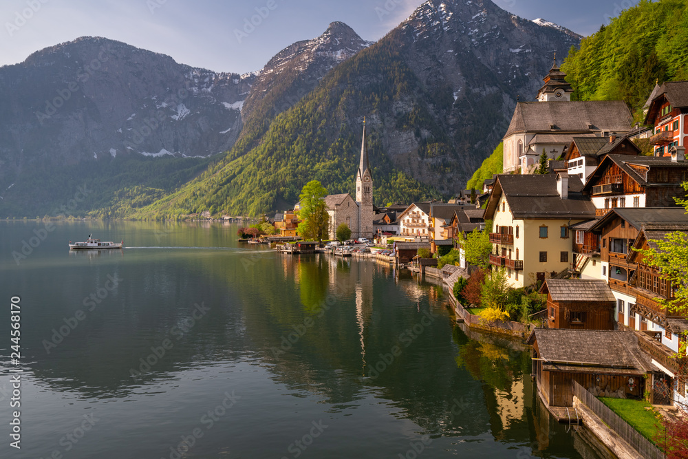 Hallstatt, Austria, UNESCO