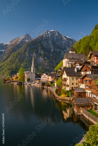 Hallstatt  Austria  UNESCO