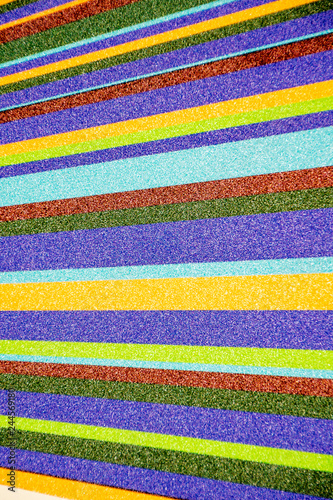 Colored stripes texture © Tomas