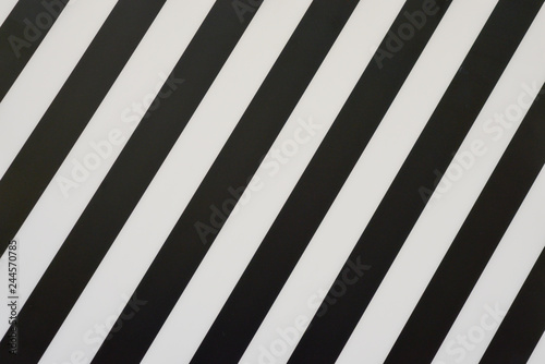 black and white stripe concept. Illustration background / wallpaper