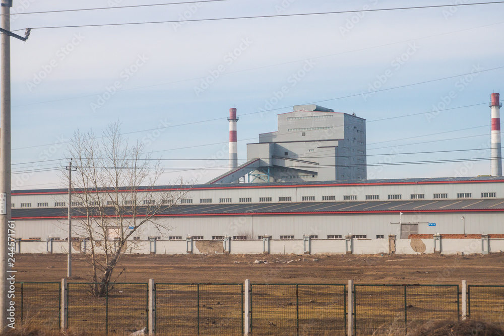 The train from Beijing to Hailar