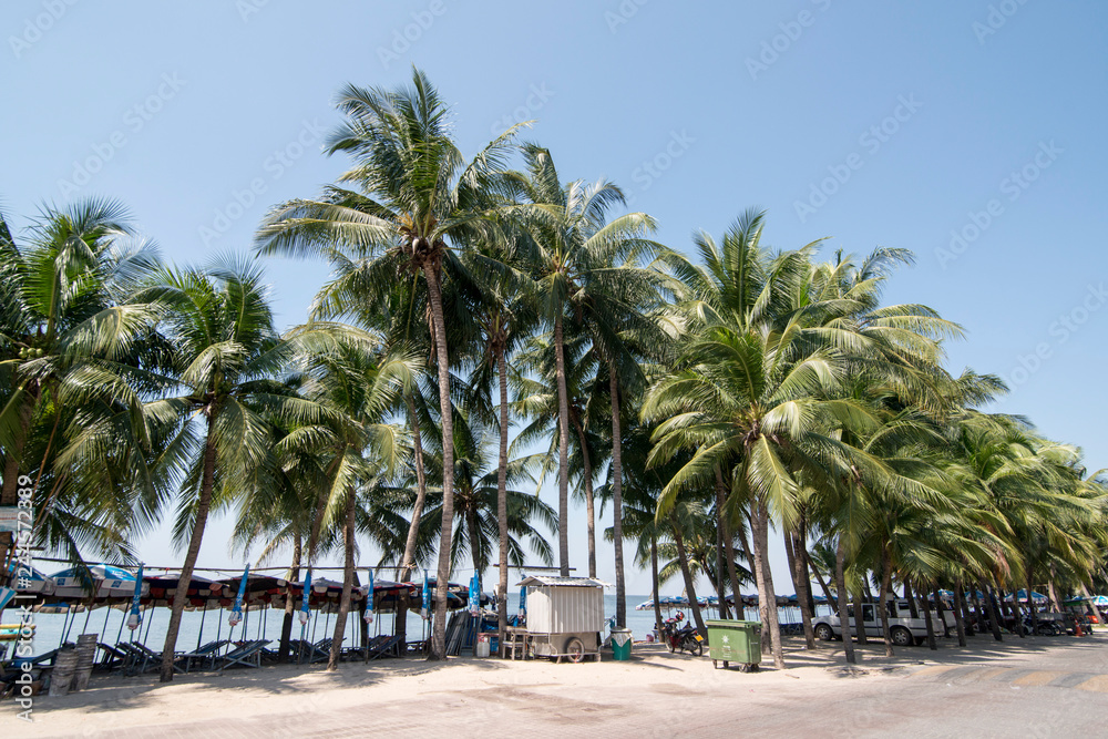 THAILAND CHONBURI BANGSAEN BEACH