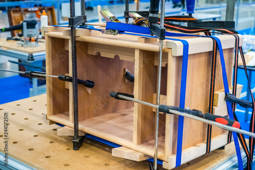 Carpenter work. Joiner's pr...