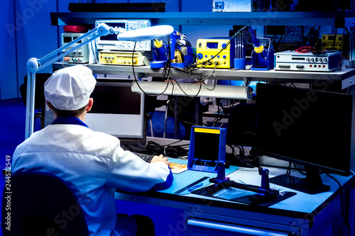 Innovative design. The engi...