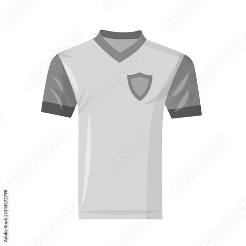Vector design of soccer and gear icon. Set of soccer and tournament stock symbol for web.