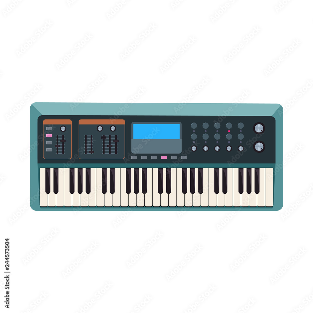 Vector design of music and tune symbol. Set of music and tool vector icon for stock. Vector design of music and tune symbol. Set of music and tool vector icon for stock.