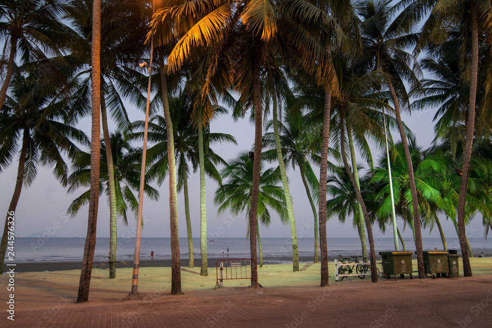 Fototapeta premium THAILAND CHONBURI BANGSAEN BEACH