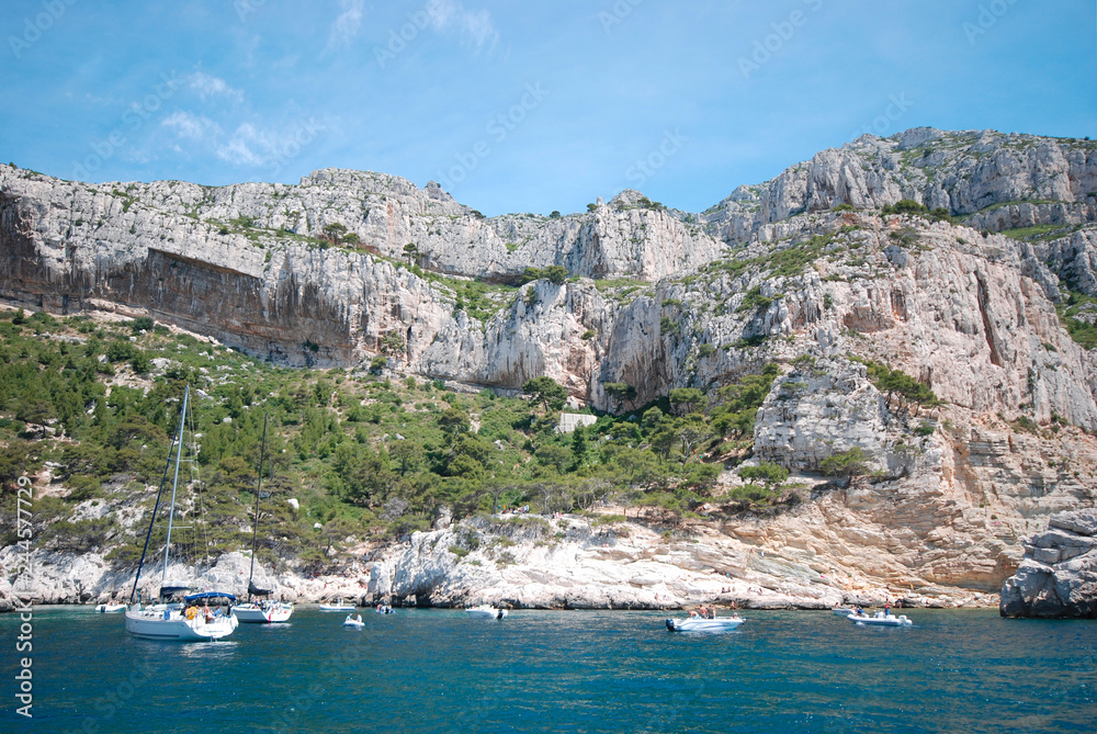 Calanques Cassis Marseille