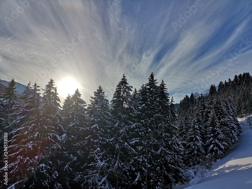 Snow at Hintertuxer, Austria photo