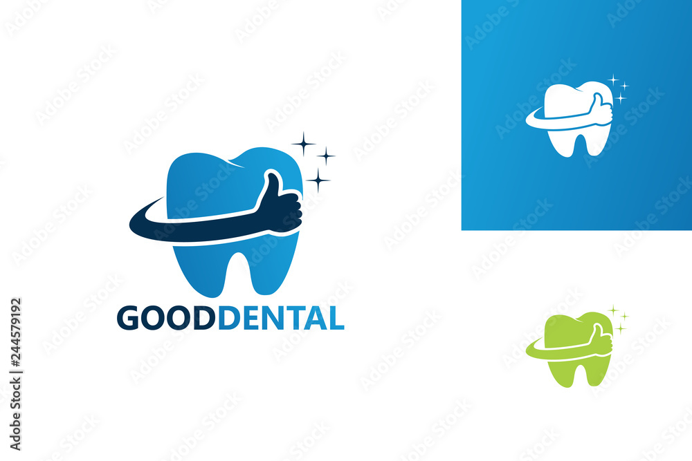 Best Dental Logo Template Design Vector, Emblem, Design Concept, Creative Symbol, Icon