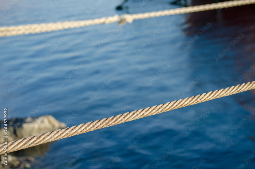Rope in The Sea Rope in The Sea