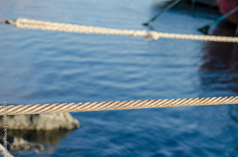 Rope in The Sea Rope in The Sea