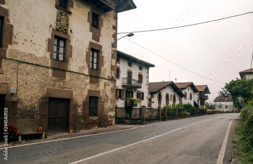 Houses in the Camino de Santiago