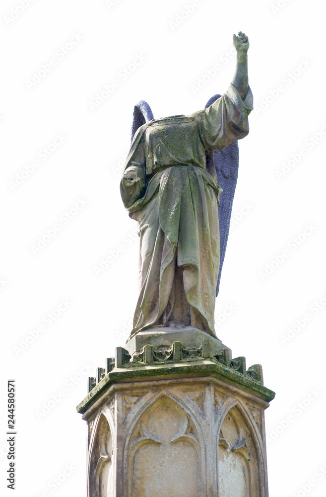 Obraz premium Engelsstatue ohne Kopf