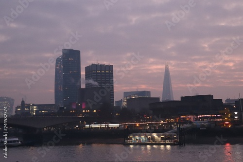 London City Skyline at Sunrise © Gregory