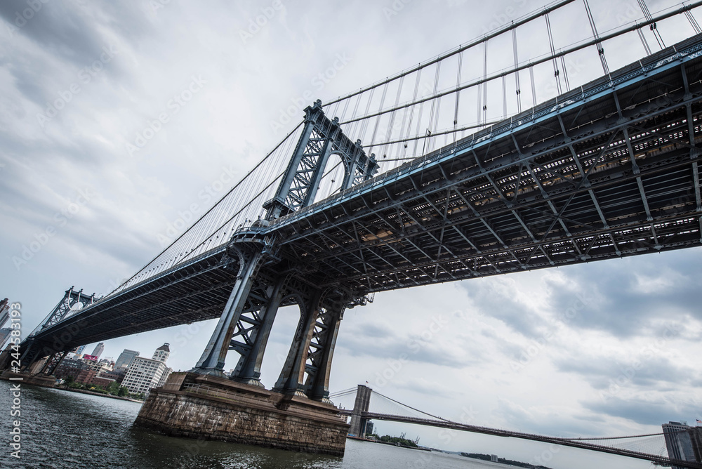 Obraz premium Manhattan Bridge NYC