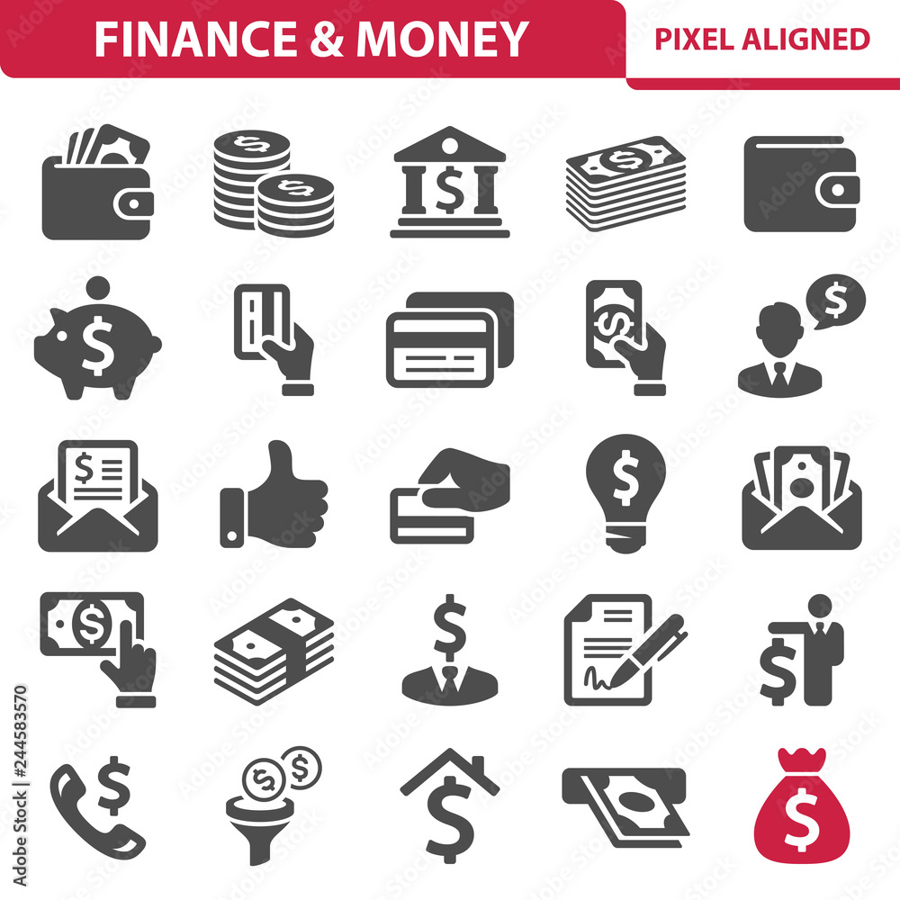 Finance & Money Icons