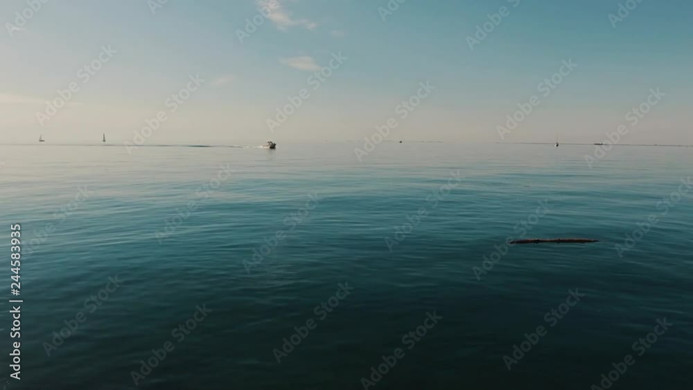 Boat passing by Boat passing by