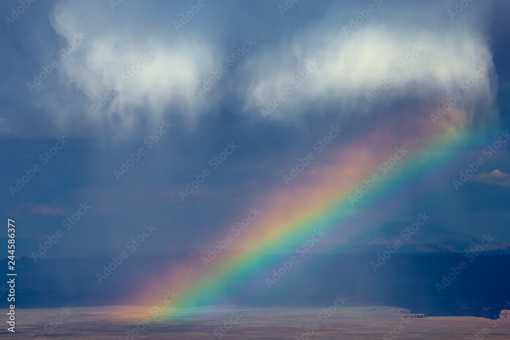Marble Canyon Rainbow
