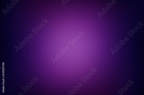 Tableau sur toile Rick purple bacground