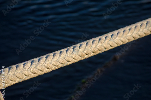 Rope in The Sea