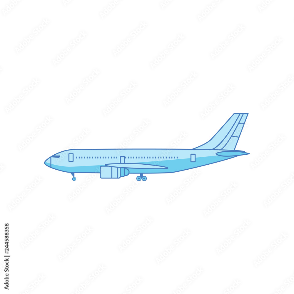Iron bird plane in the sky. Jet plane with turbines. Iron bird plane in the sky. Jet plane with turbines.