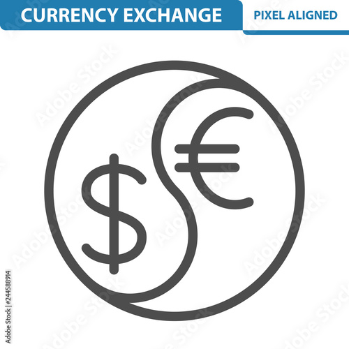 Currency Exchange Icon