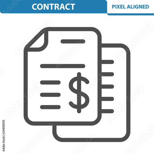 Contract Icon