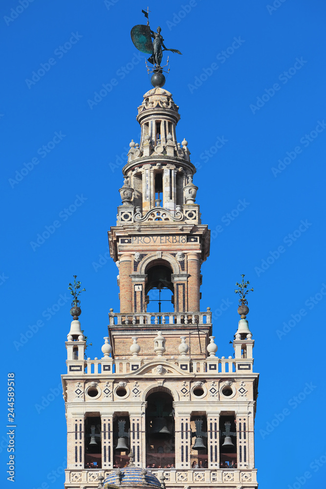 Seville, Cathedral of Saint Mary of the See, Andalusia, Spain Seville, Cathedral of Saint Mary of the See, Andalusia, Spain