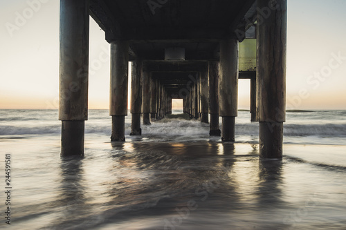 Muelle de Pinamar, Buenos Aires.