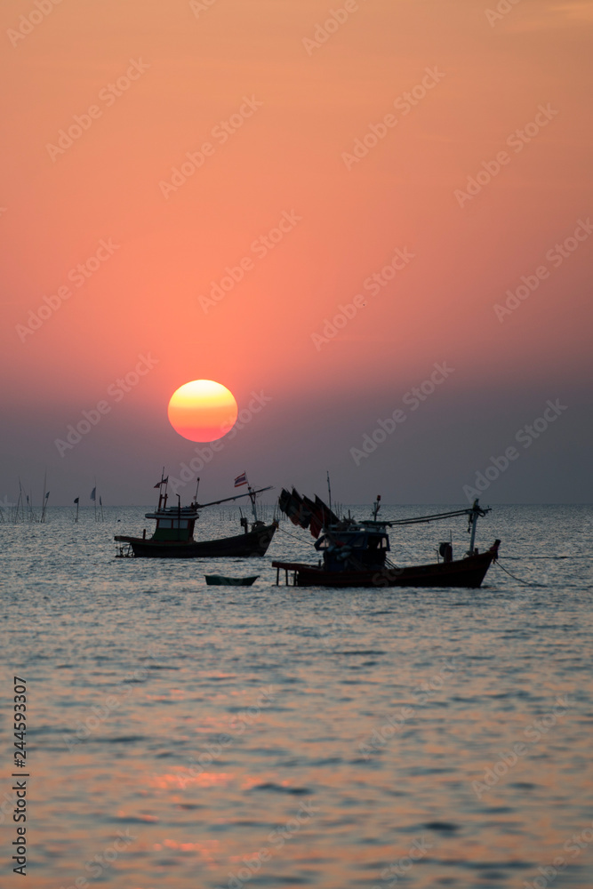 THAILAND CHONBURI BANGSAEN BEACH AUNAET