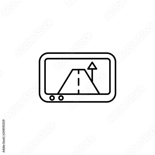 travel, jet, ski outline icon. Element of travel illustration. Signs and symbols icon can be used for web, logo, mobile app, UI, UX