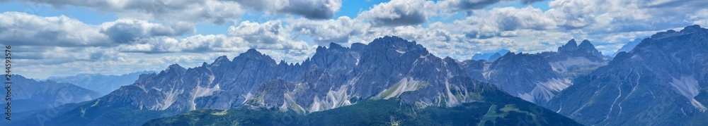 Dolomiten Panorama